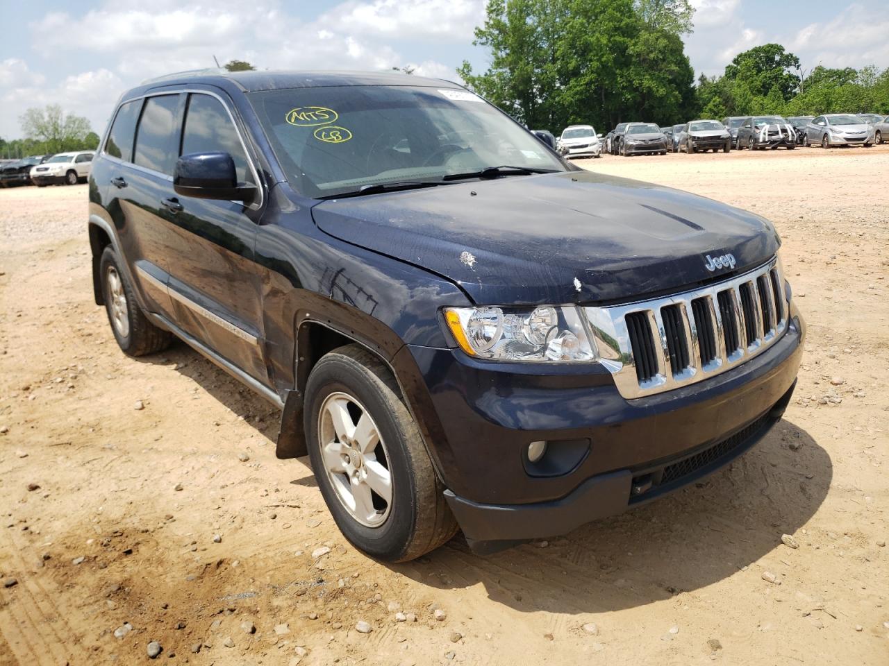 JEEP GRAND CHER 2011 con VIN 1J4RR4GG8BC567589 - Foto de la subasta
