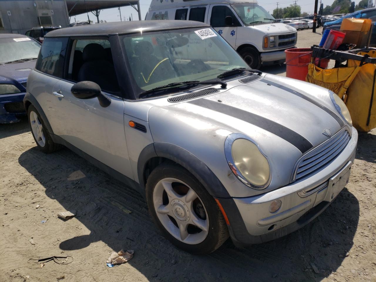 MINI COOPER 2004 with VIN WMWRC33484TC51285 - Photo from auction