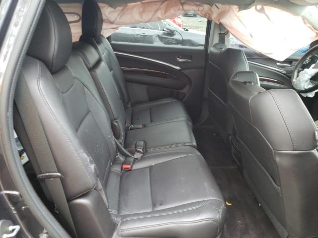 Photo 5 from auction – 2016 ACURA MDX TECHNO with VIN 5FRYD4H48GB046370