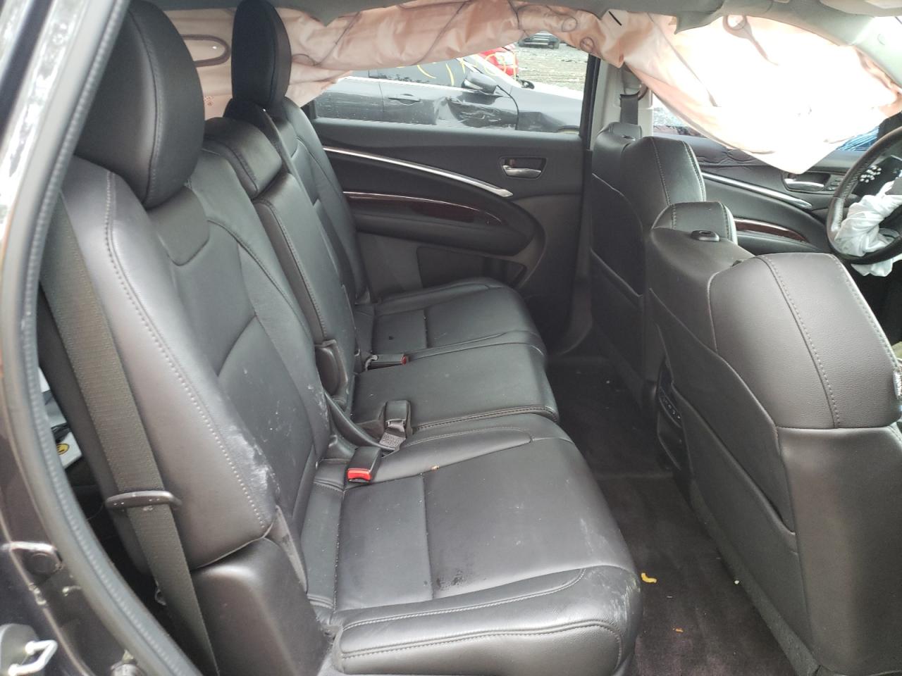 Photo 15 from auction – 2016 ACURA MDX TECHNO with VIN 5FRYD4H48GB046370