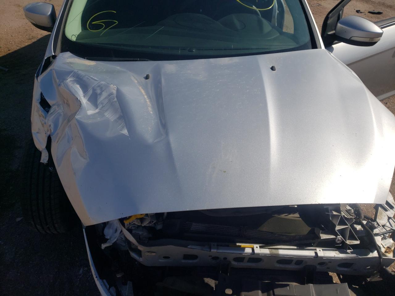 Photo 7 from auction – 2016 FORD FOCUS SE with VIN 1FADP3F26GL253619