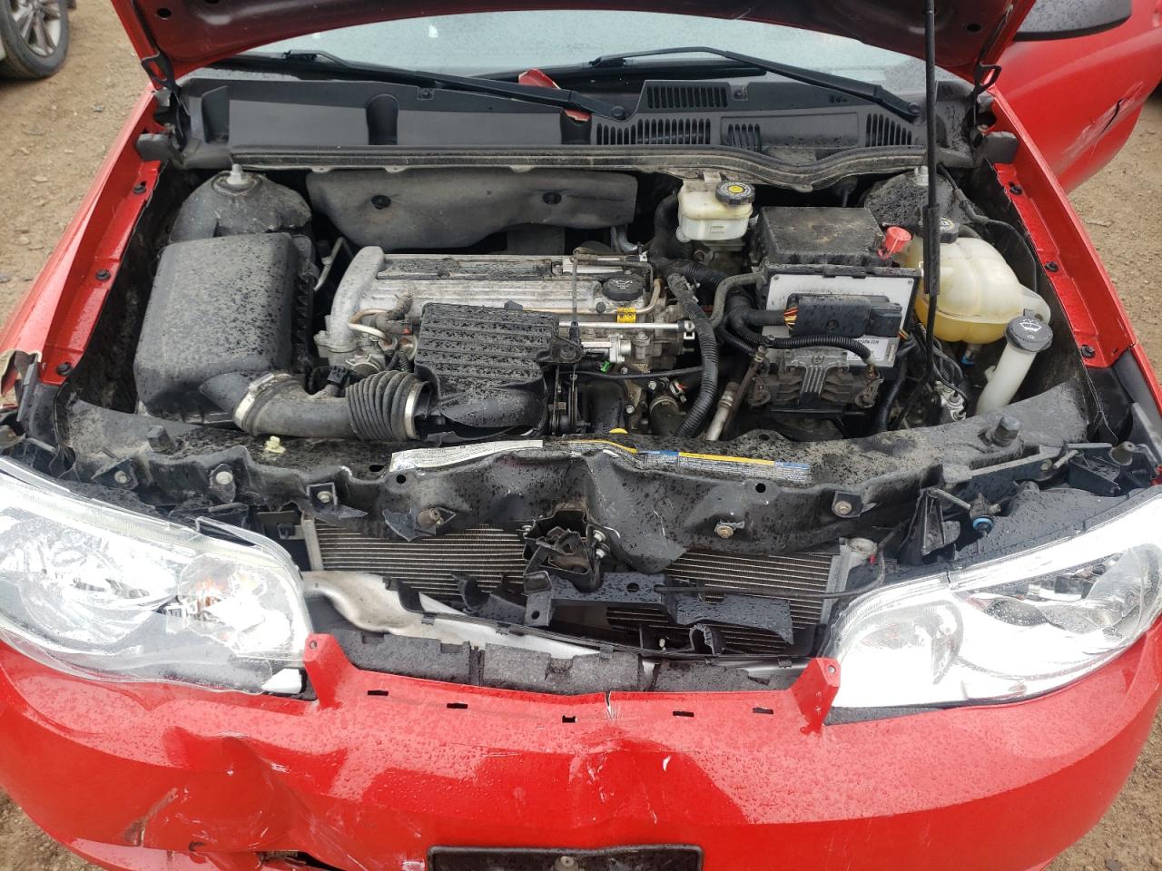Photo 7 from auction – 2004 SATURN ION LEVEL with VIN 1G8AW12F54Z223723