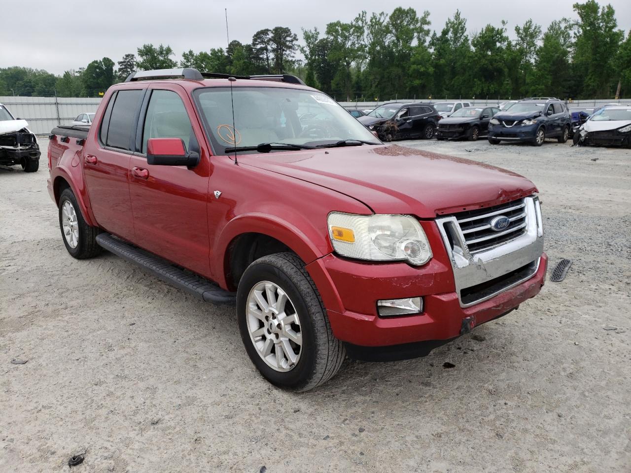 FORD EXPLORER S 2007 with VIN 1FMEU33827UA32105 - Photo from auction