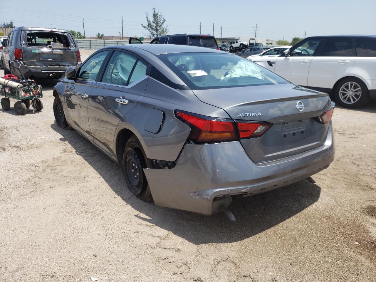 Photo 3 from auction – 2021 NISSAN ALTIMA S with VIN 1N4BL4BVXMN307884