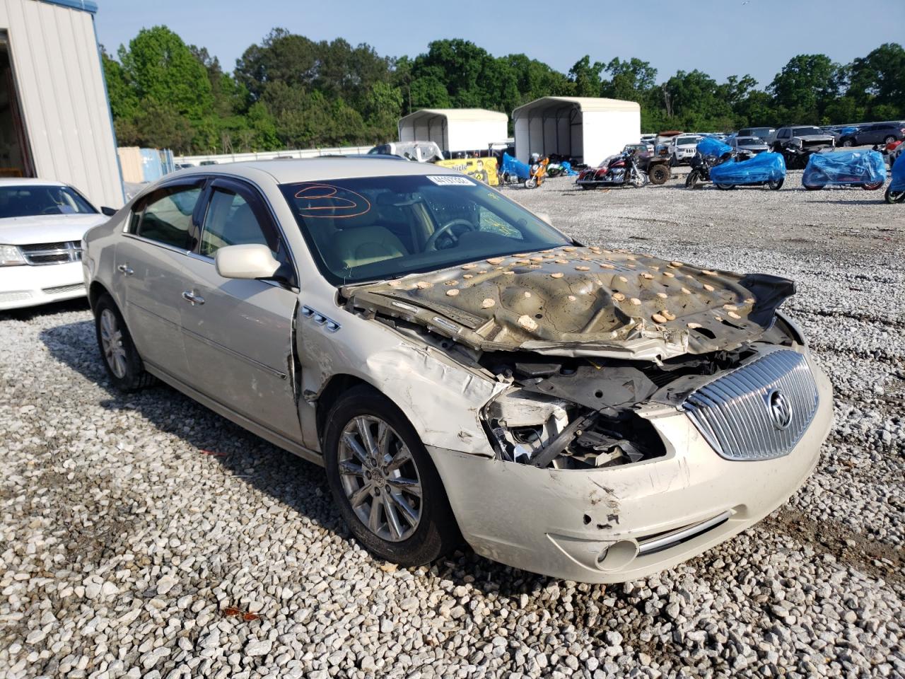 BUICK LUCERNE CX 2010 with VIN 1G4HC5EM6AU138358 - Photo from auction