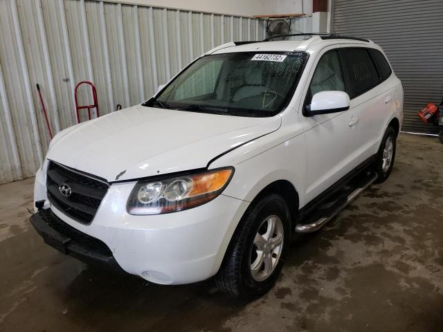 Photo 2 from auction – 2007 HYUNDAI SANTA FE G with VIN 5NMSG13DX7H093273