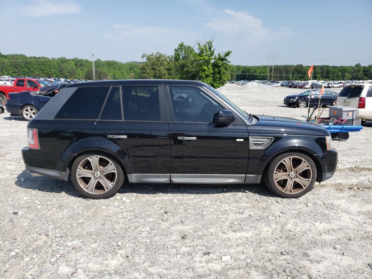 Photo 9 from auction – 2010 LAND ROVER RANGE ROVE with VIN SALSH2E43AA223422