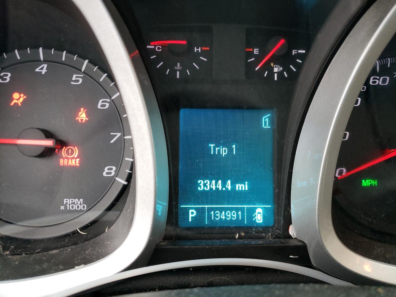 Photo 8 from auction – 2011 CHEVROLET EQUINOX LT with VIN 2CNALDEC0B6428212