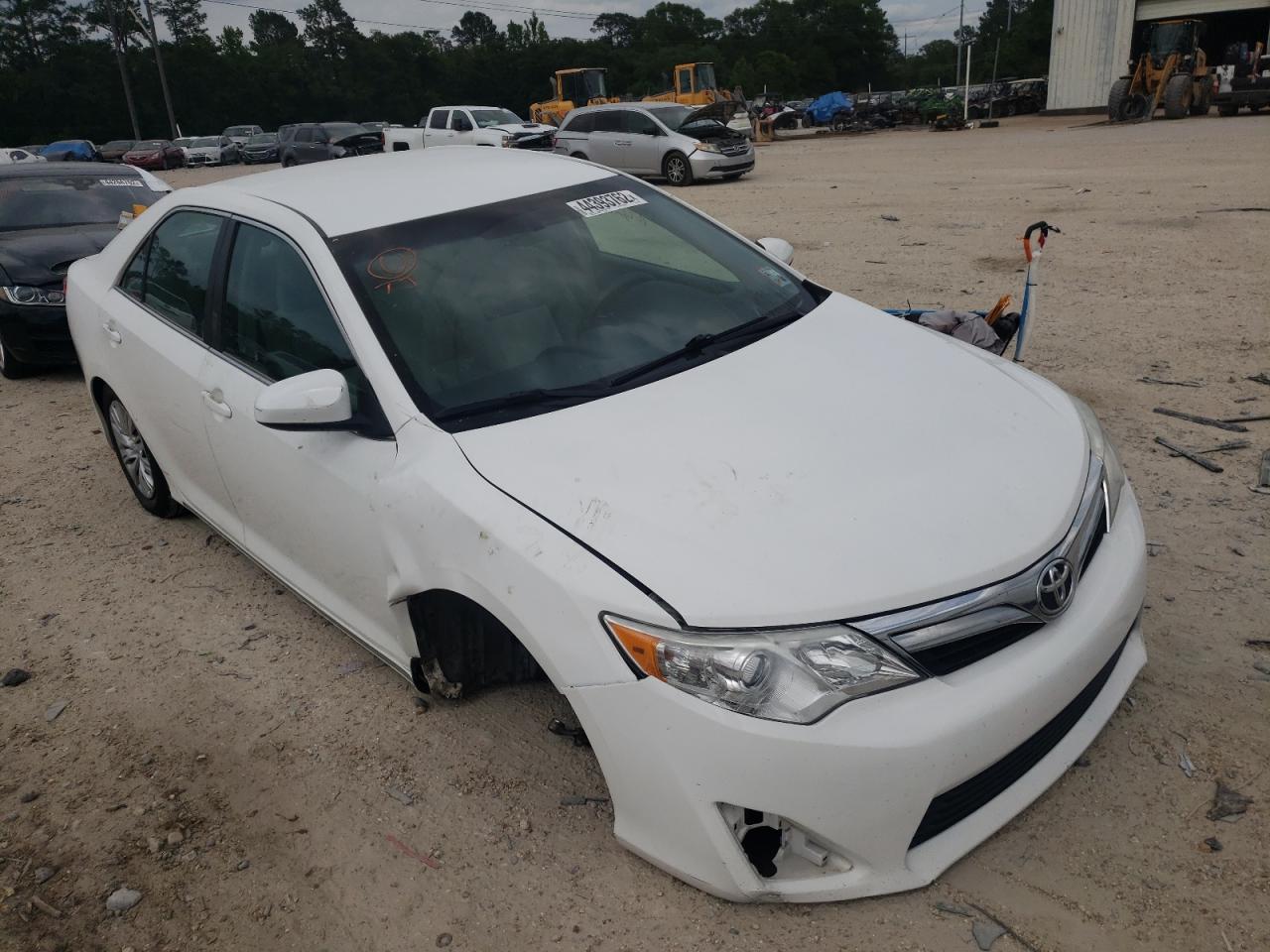 TOYOTA CAMRY 2012 مع رقم تعريف المركبة 4T1BF1FK2CU544207 - صورة من المزاد
