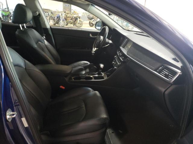 Photo 5 from auction – 2016 KIA OPTIMA EX with VIN 5XXGU4L37GG087100