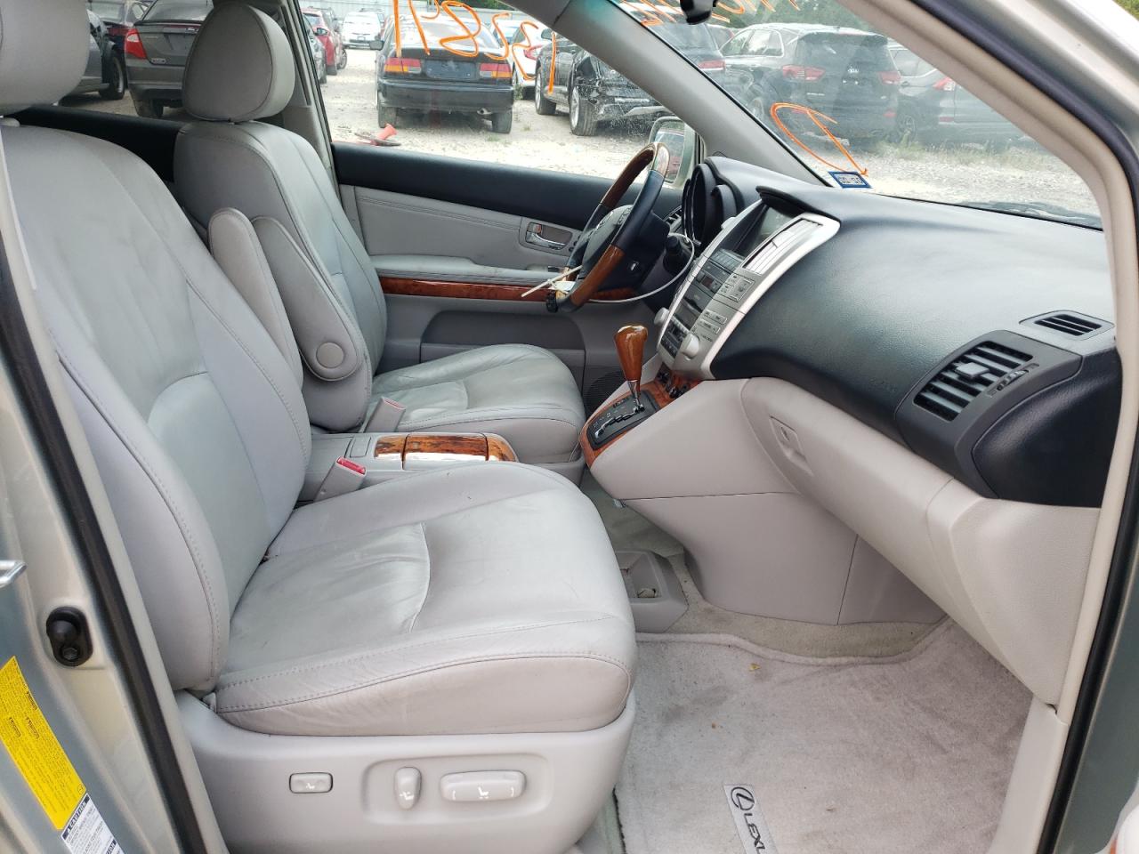Photo 5 from auction – 2008 LEXUS RX 350 with VIN 2T2HK31UX8C076063