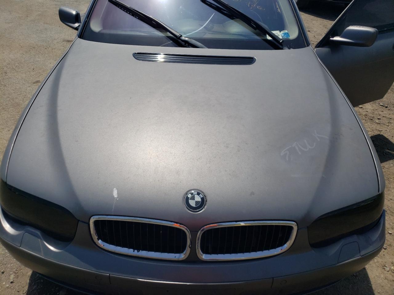 Photo 7 from auction – 2005 BMW 745 I with VIN WBAGL635X5DP76035