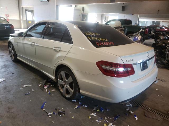 Photo 3 from auction – 2012 MERCEDES-BENZ E 350 4MAT with VIN WDDHF8JB7CA537730