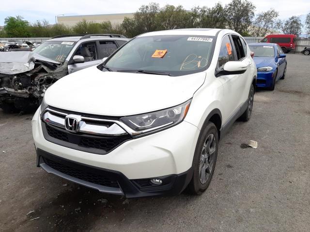 Photo 2 from auction – 2017 HONDA CR-V EX with VIN 2HKRW2H58HH688975