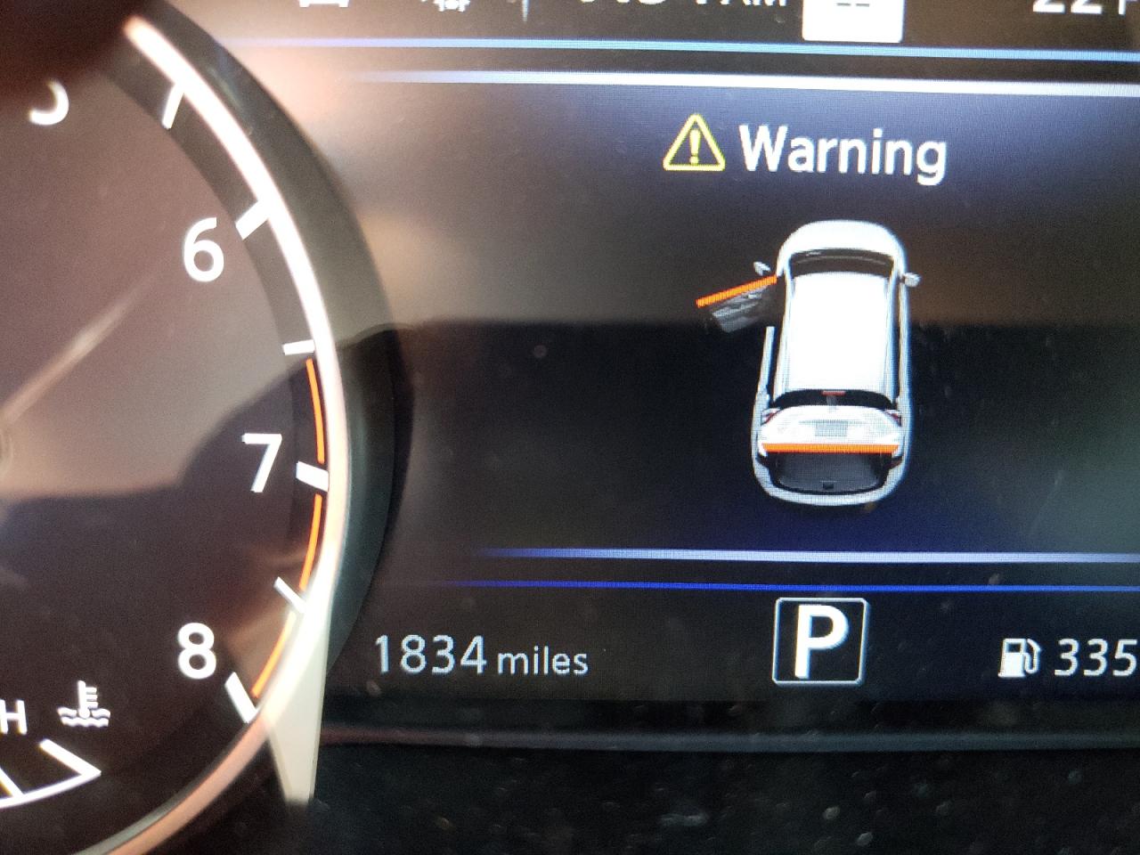 Photo 8 from auction – 2021 NISSAN MURANO SL with VIN 5N1AZ2CJ6MC138331