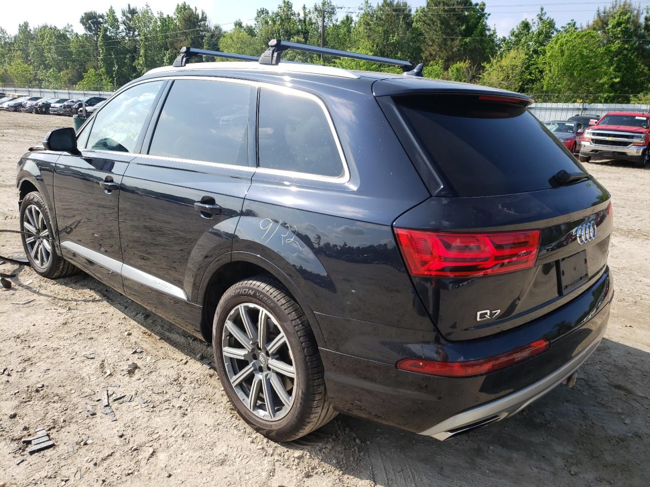 Photo 3 from auction – 2017 AUDI Q7 PRESTIG with VIN WA1VAAF75HD034799