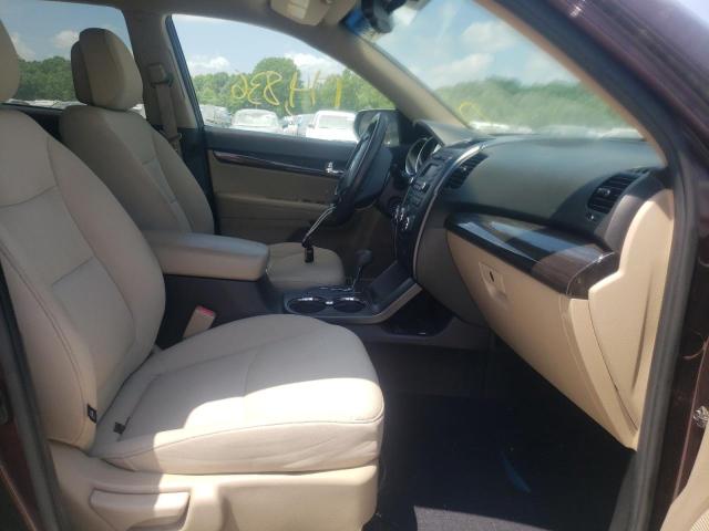 Photo 5 from auction – 2012 KIA SORENTO with VIN 5XYKT3A6XCG308344