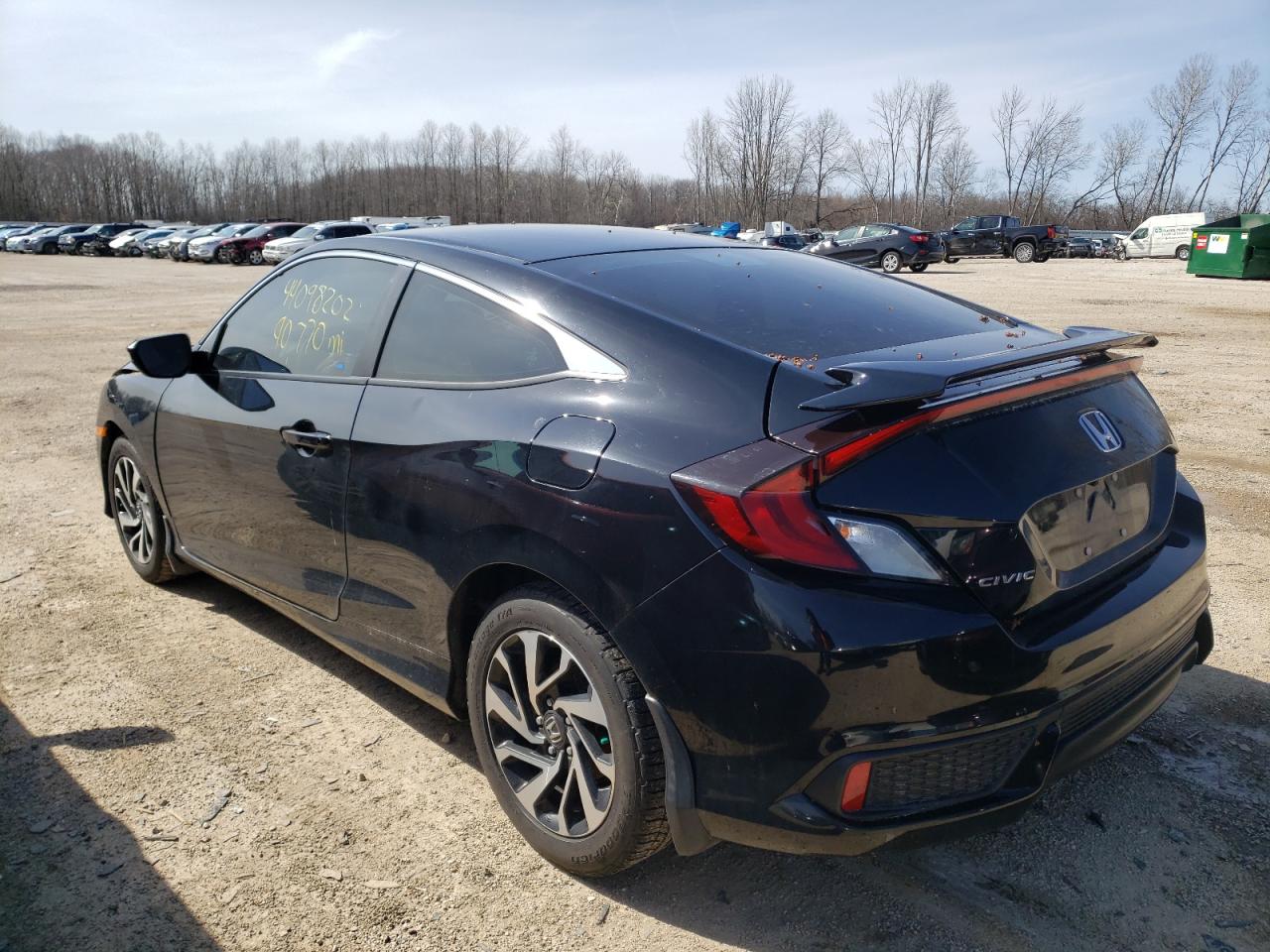 Photo 3 from auction – 2016 HONDA CIVIC LX with VIN 2HGFC4A53GH304272