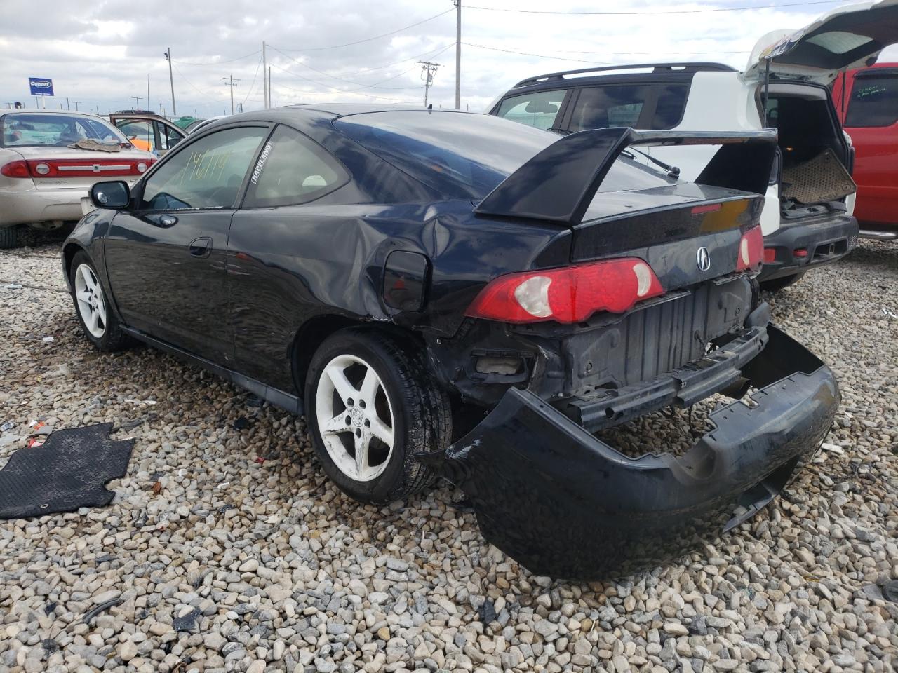 Photo 3 from auction – 2002 ACURA RSX with VIN JH4DC538X2C026967