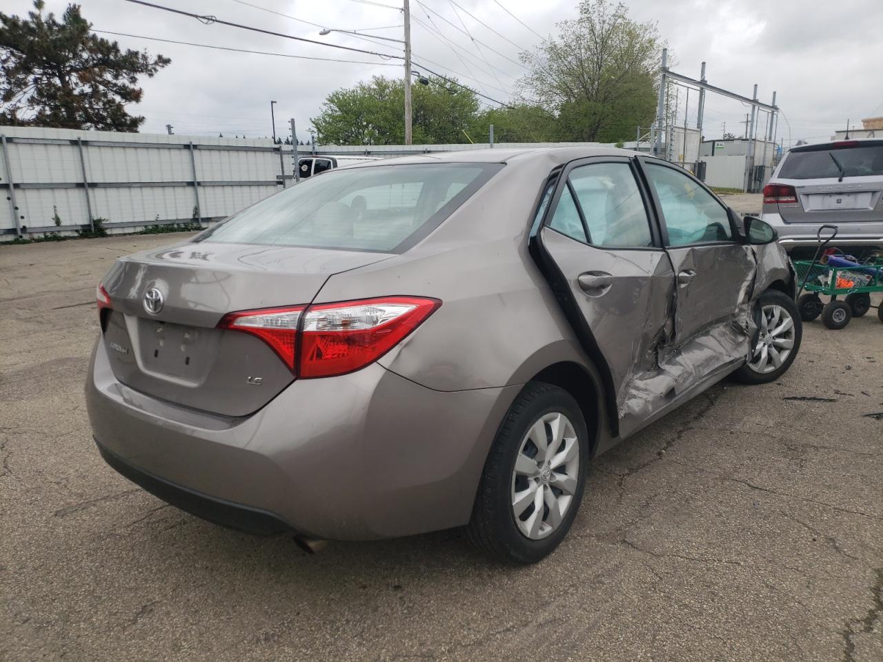 Photo 4 from auction – 2016 TOYOTA COROLLA L with VIN 5YFBURHE0GP467825