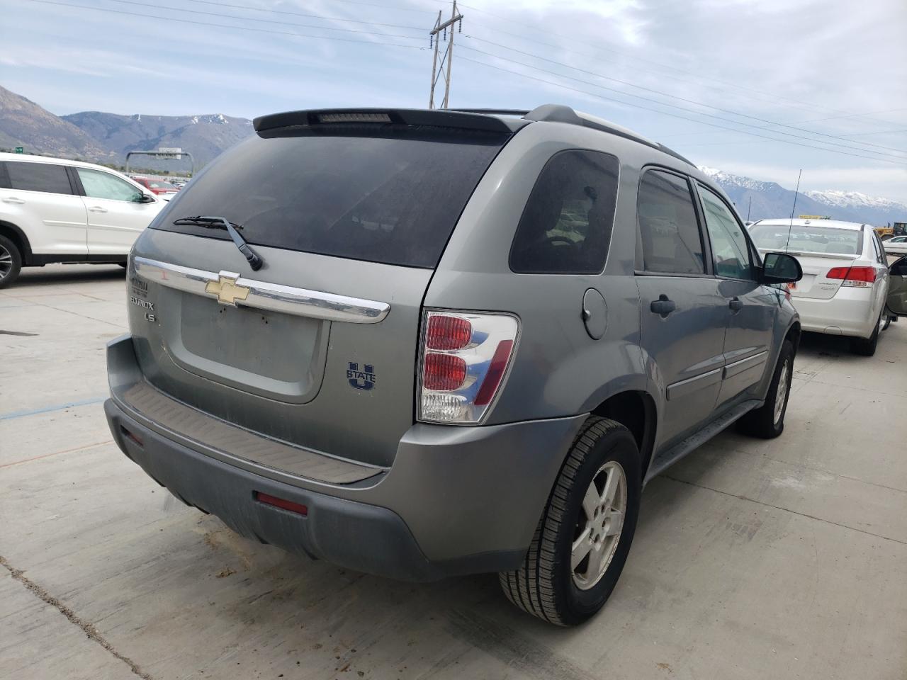 Photo 4 from auction – 2005 CHEVROLET EQUINOX LS with VIN 2CNDL13F856111789