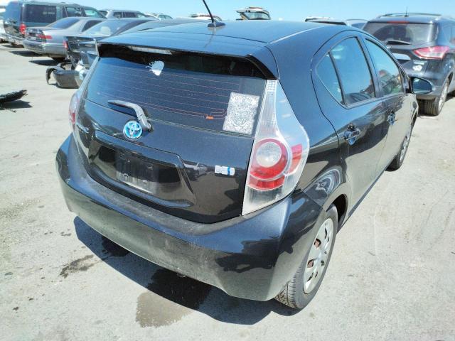 Photo 4 from auction – 2013 TOYOTA PRIUS C with VIN JTDKDTB36D1033168