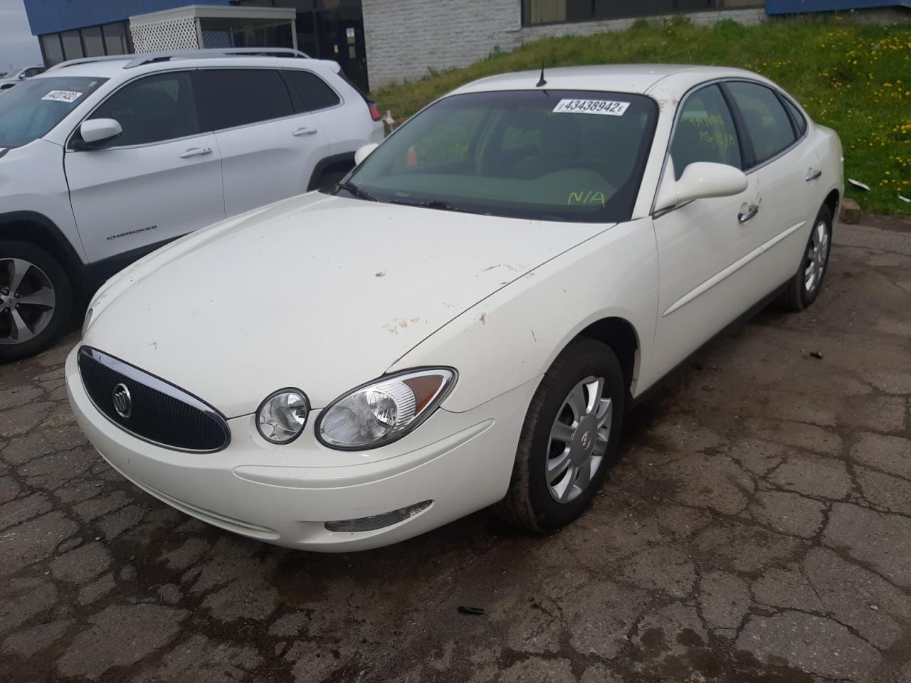 Photo 2 from auction – 2005 BUICK LACROSSE C with VIN 2G4WC532151291479