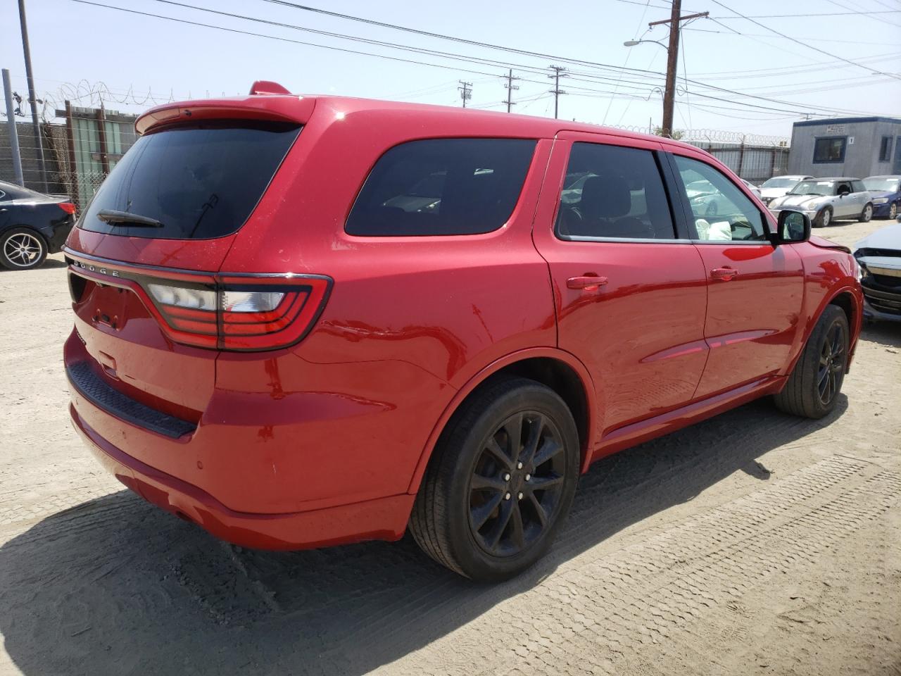 Photo 4 from auction – 2018 DODGE DURANGO SX with VIN 1C4RDHAG7JC495206