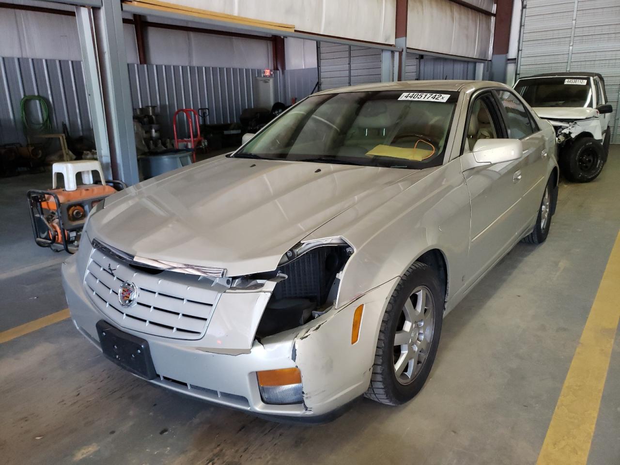 Photo 9 from auction – 2007 CADILLAC CTS HI FEA with VIN 1G6DP577870153655