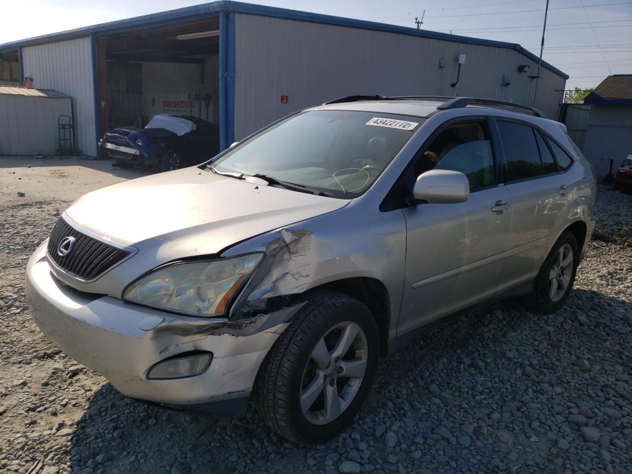Photo 2 from auction – 2005 LEXUS RX 330 with VIN 2T2GA31U55C027203