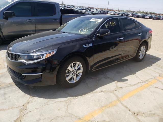 Photo 2 from auction – 2018 KIA OPTIMA LX with VIN 5XXGT4L35JG183205