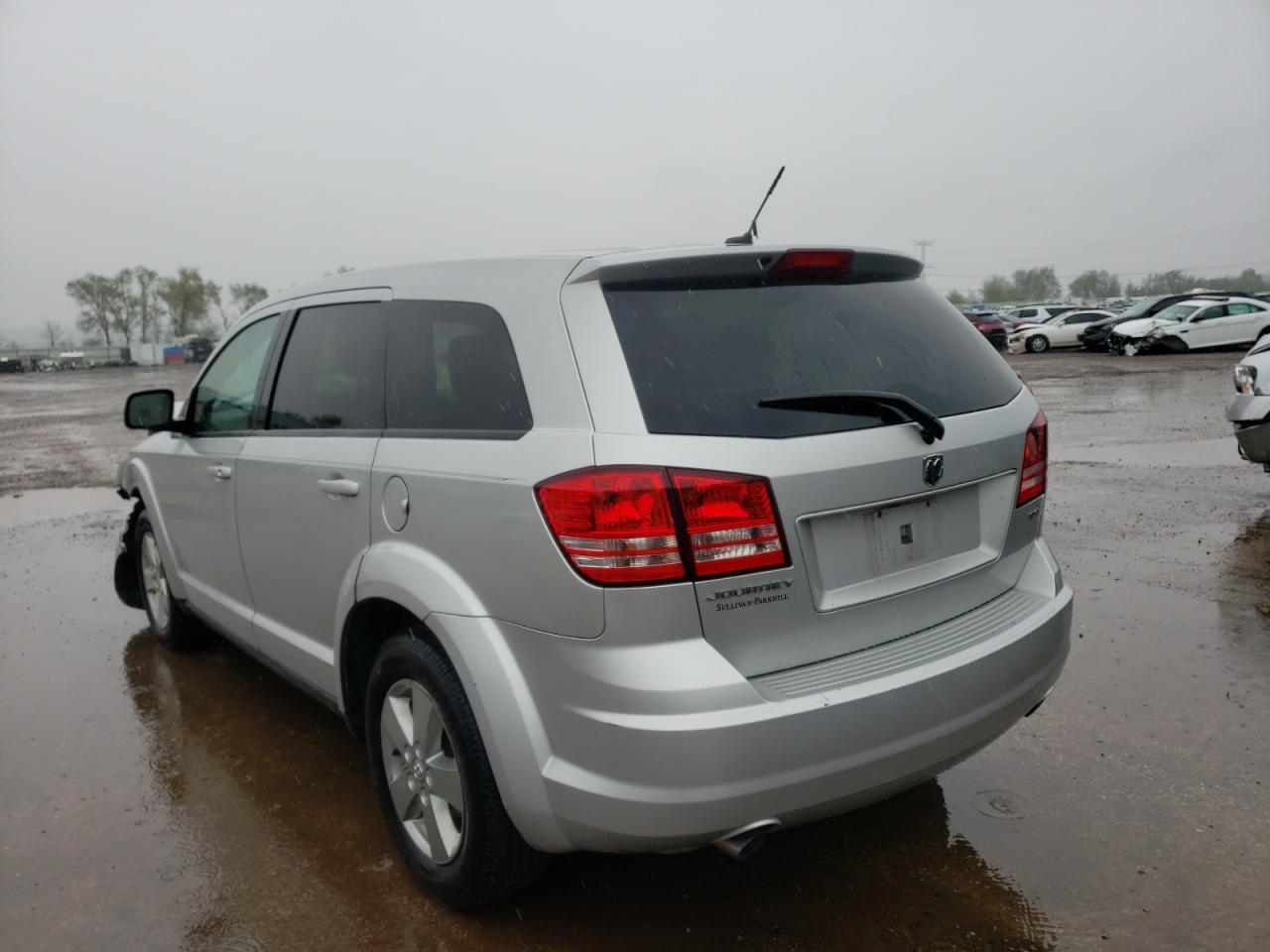 Photo 3 from auction – 2009 DODGE JOURNEY SX with VIN 3D4GG57V09T240046