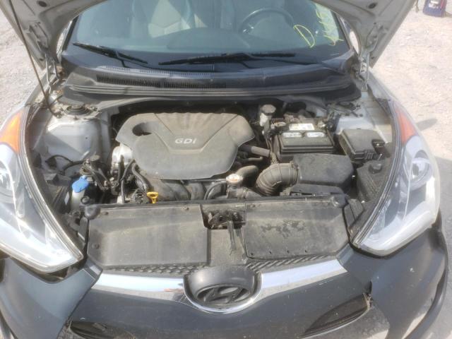 Photo 7 from auction – 2012 HYUNDAI VELOSTER with VIN KMHTC6AD1CU069040
