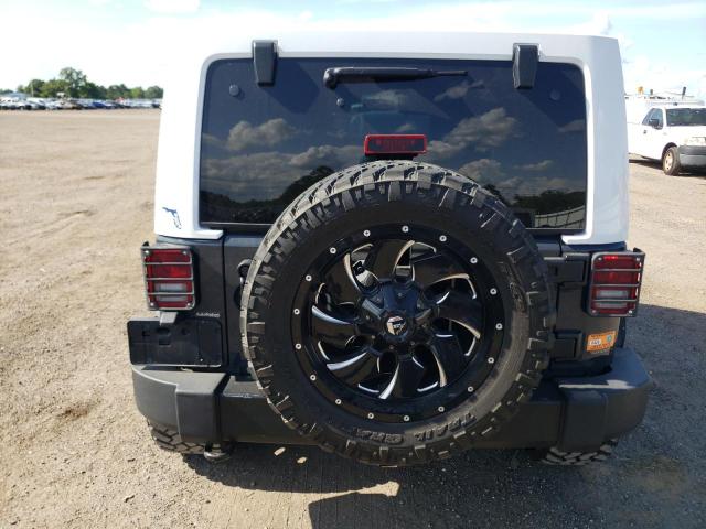 Photo 9 from auction – 2017 JEEP WRANGLER U with VIN 1C4BJWEG5HL708849