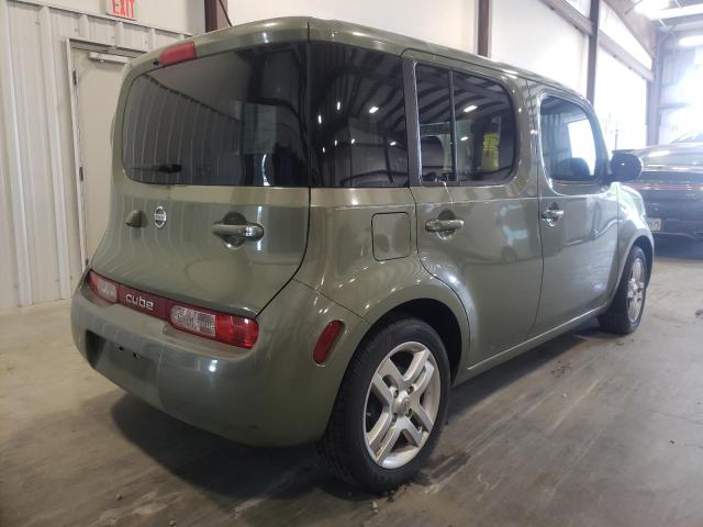 Photo 4 from auction – 2010 NISSAN CUBE BASE with VIN JN8AZ2KRXAT153197