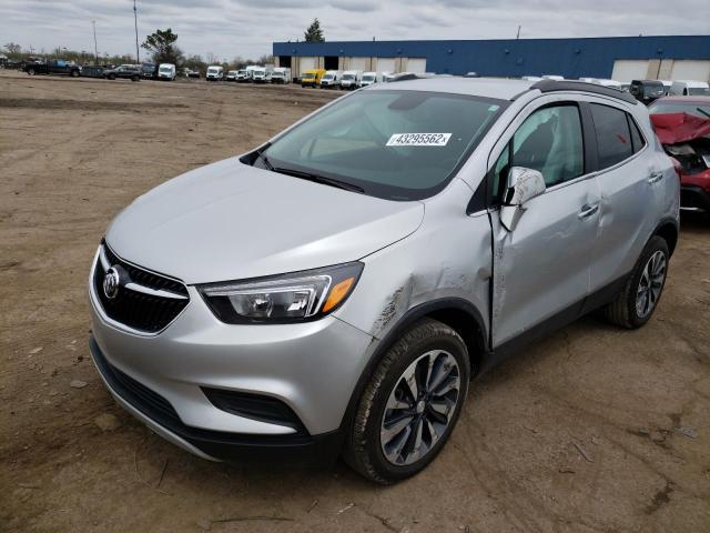 Photo 2 from auction – 2021 BUICK ENCORE PRE with VIN KL4CJESB3MB357490