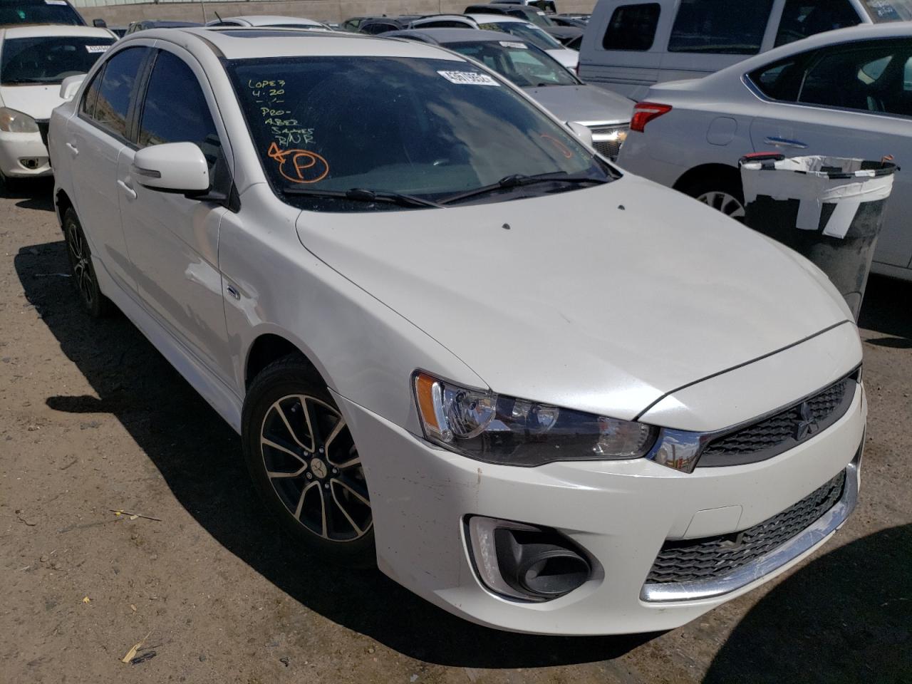 Photo 14 from auction – 2017 MITSUBISHI LANCER ES with VIN JA32U2FU7HU014886
