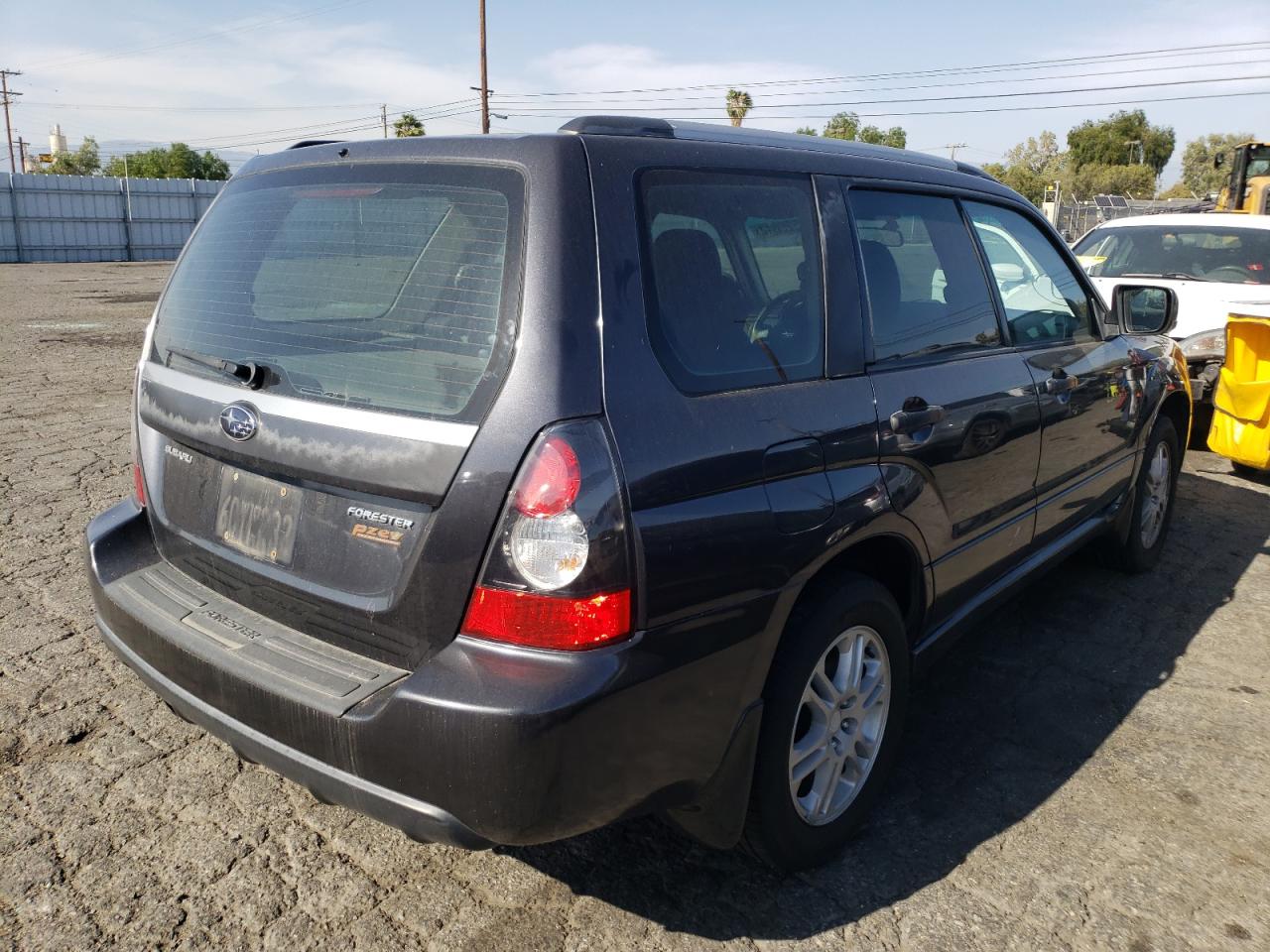 Photo 4 from auction – 2008 SUBARU FORESTER S with VIN JF1SG66698H710178