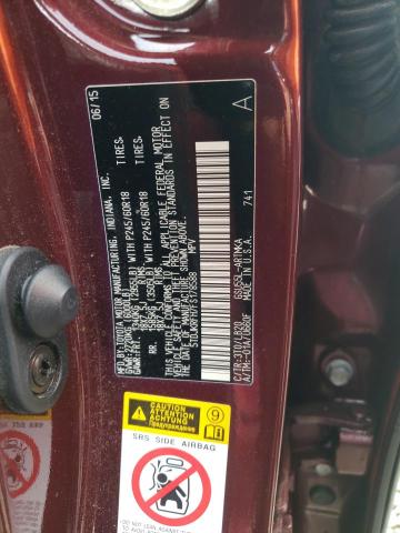 Photo 10 from auction – 2015 TOYOTA HIGHLANDER with VIN 5TDJKRFH7FS178588