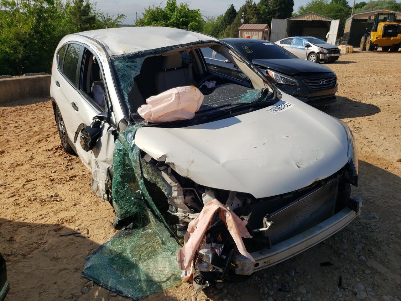 Photo 20 from auction – 2016 HONDA CR-V SE with VIN 5J6RM4H46GL116168