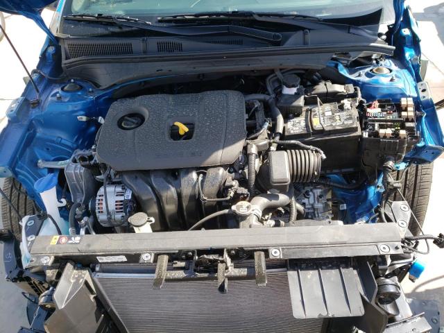 Photo 7 from auction – 2022 KIA FORTE EX with VIN 3KPF54AD8NE449459