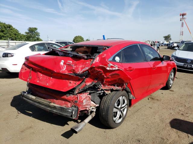 Photo 4 from auction – 2016 HONDA CIVIC LX with VIN 2HGFC2F52GH513161