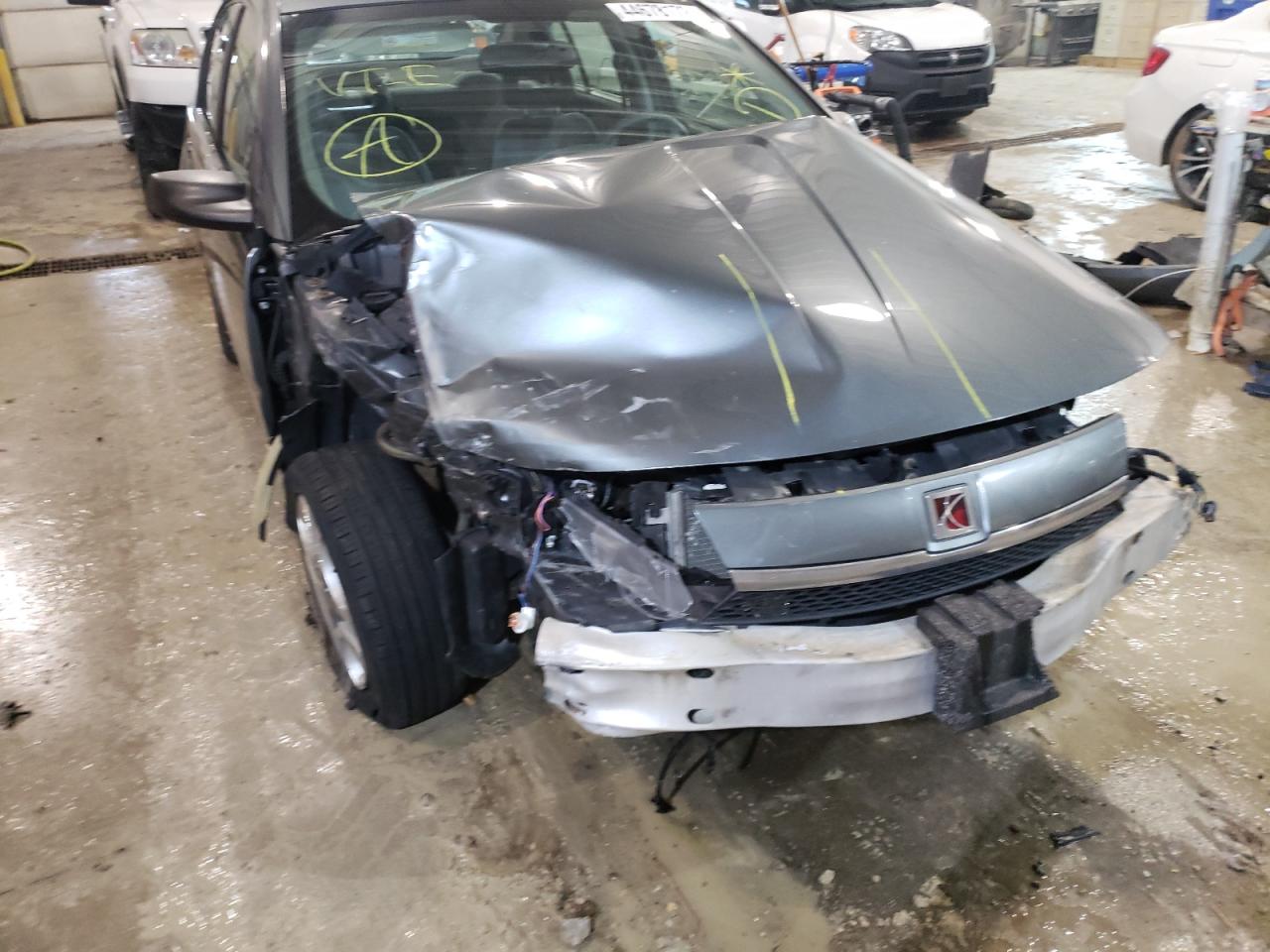 Photo 9 from auction – 2004 SATURN ION LEVEL with VIN 1G8AL52F34Z229746