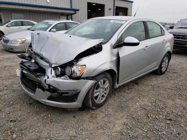 Photo 2 from auction – 2012 CHEVROLET SONIC LS with VIN 1G1JA5SH5C4169731