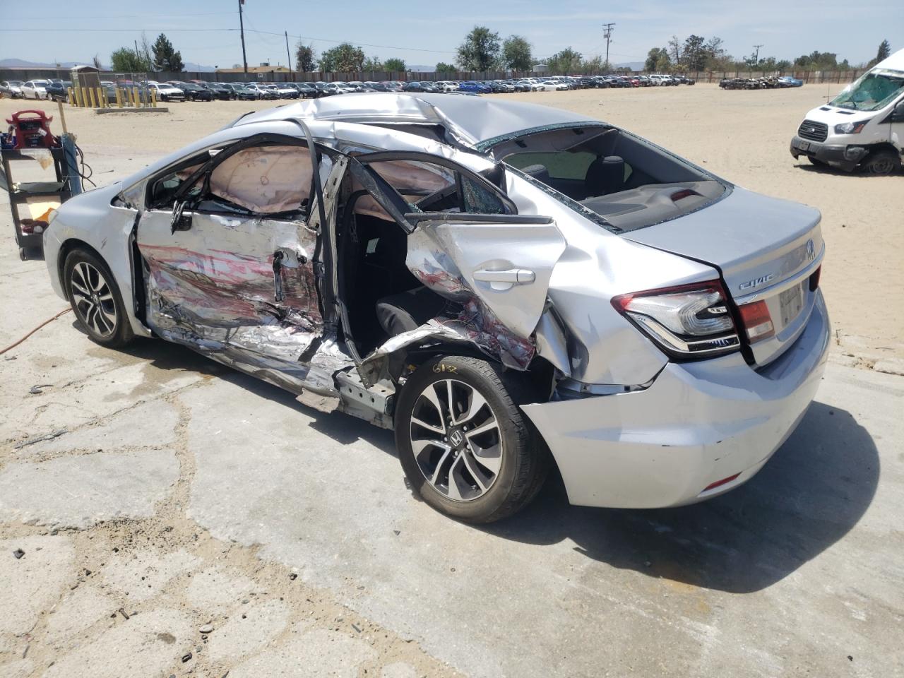 Photo 3 from auction – 2014 HONDA CIVIC EX with VIN 19XFB2F82EE274697