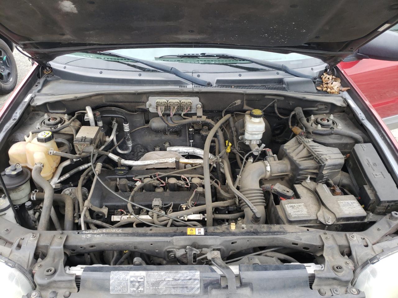 Photo 7 from auction – 2007 FORD ESCAPE XLS with VIN 1FMYU02Z57KA50874