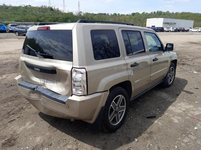 Photo 4 from auction – 2009 JEEP PATRIOT SP with VIN 1J4FF28BX9D113013
