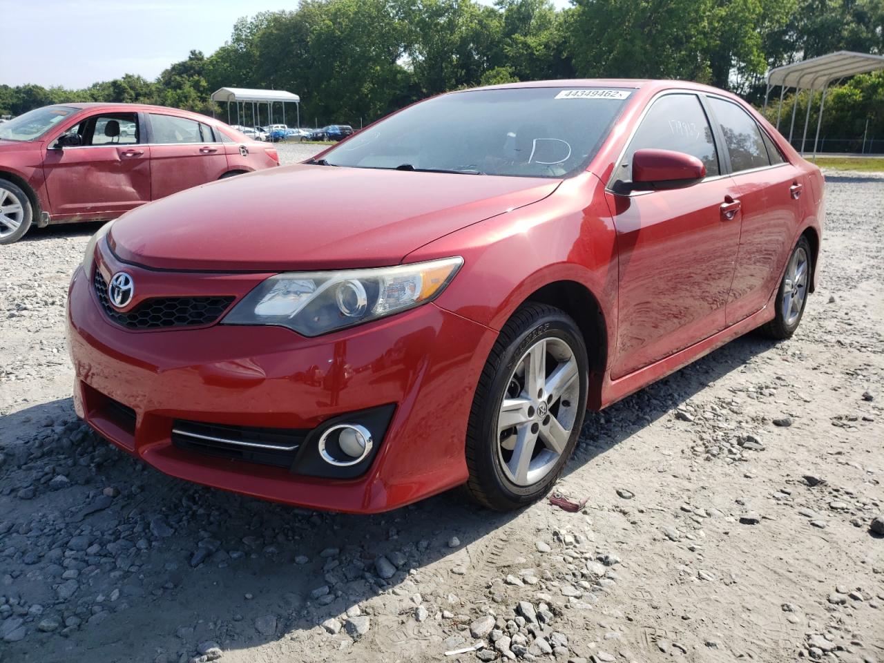 Photo 2 from auction – 2014 TOYOTA CAMRY L with VIN 4T1BF1FK3EU832272