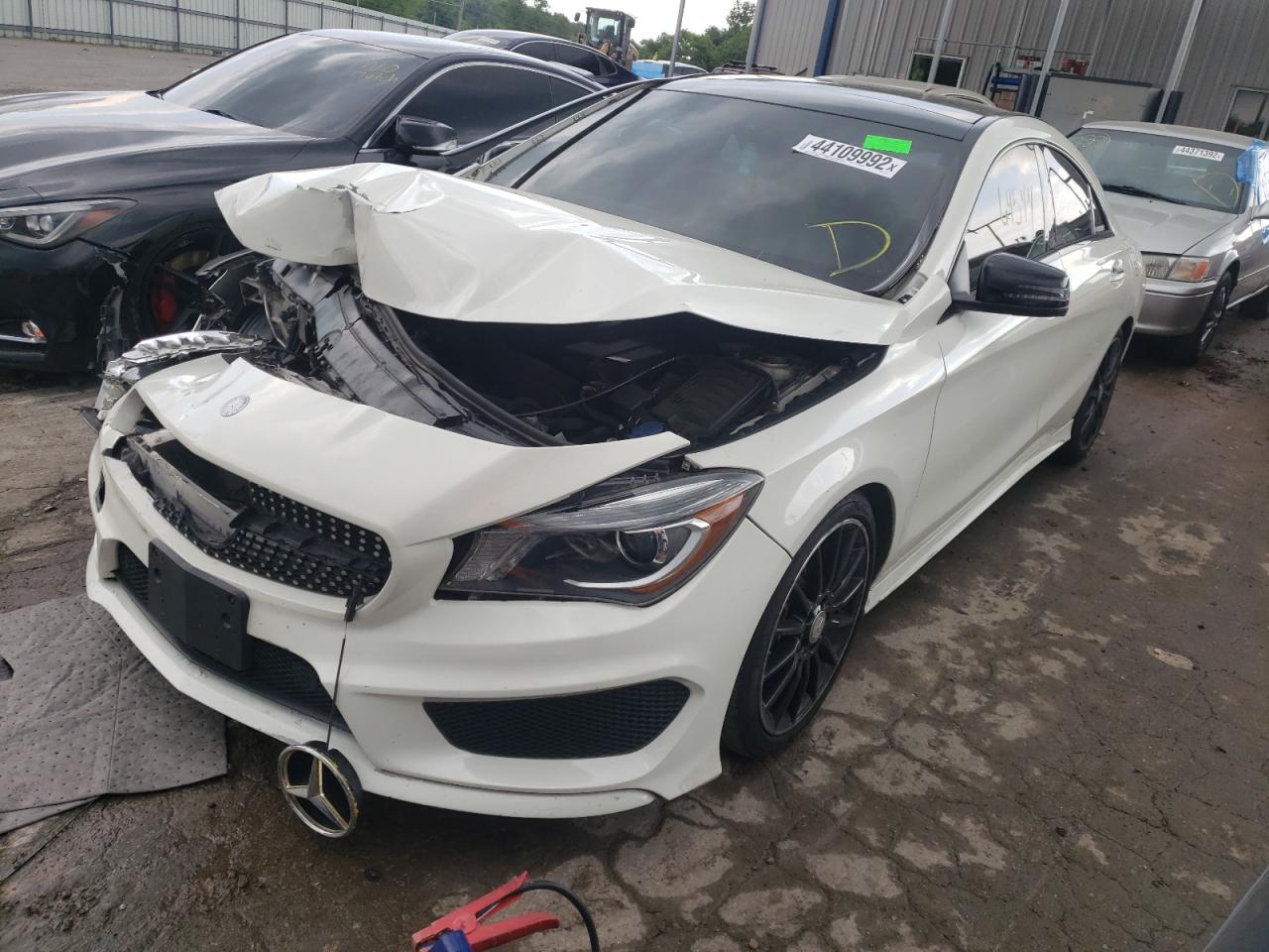 Photo 2 from auction – 2016 MERCEDES-BENZ CLA 250 with VIN WDDSJ4EB5GN377272