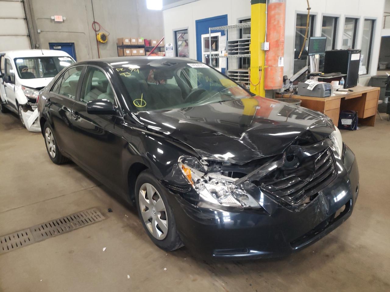 TOYOTA CAMRY BASE 2009 with VIN 4T1BE46K99U826910 - Photo from auction